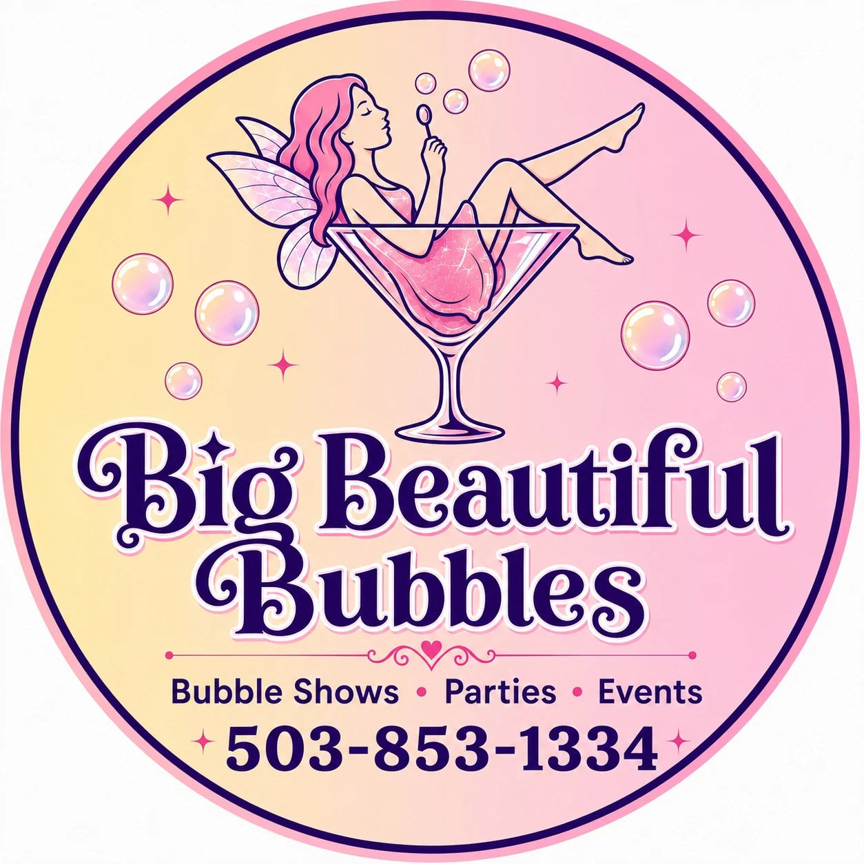 Big Beautiful Bubbles logo